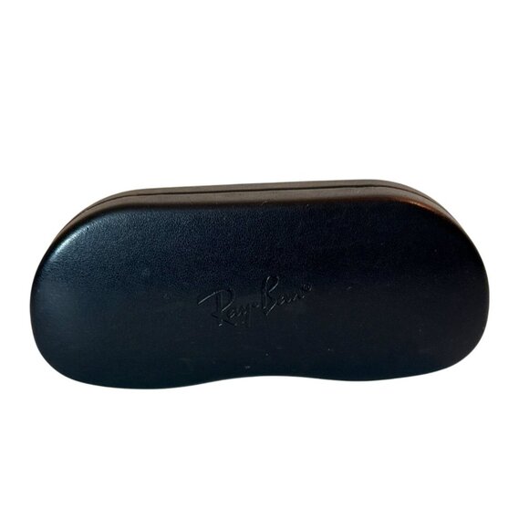 Ray-Ban Eyeglasses Sunglasses Black Clamshell Case OS - Picture 2 of 7